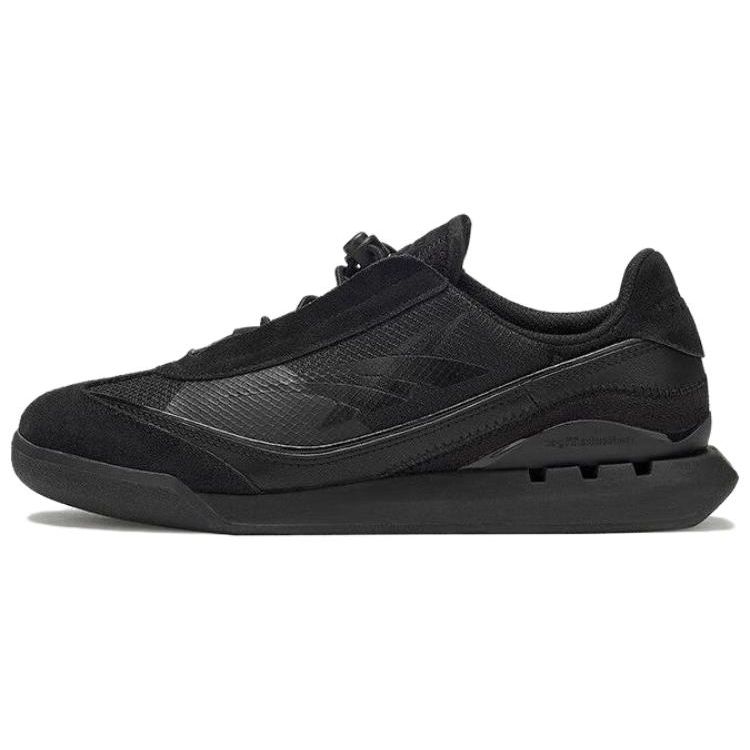 Onitsuka Tiger Sp-V Fabric Leather Sports Comfortable Non-Slip Wear-Resistant Low-Top Casual Shoes Unisex Casual Shoes Black 1183C229-001