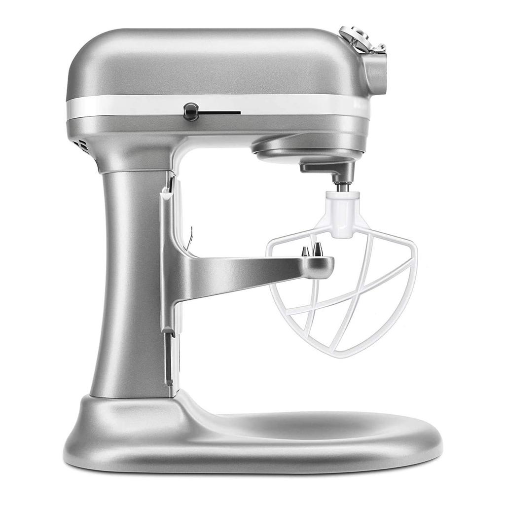 Coated Flat Beater Replacement Dough Mixing Paddle for 5.5-6QT Stand Mixer Efficient Metal Mixing Attachments Durable