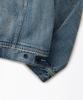 Outstanding 50S Western Rider Selvedge Jacket_L.Blue