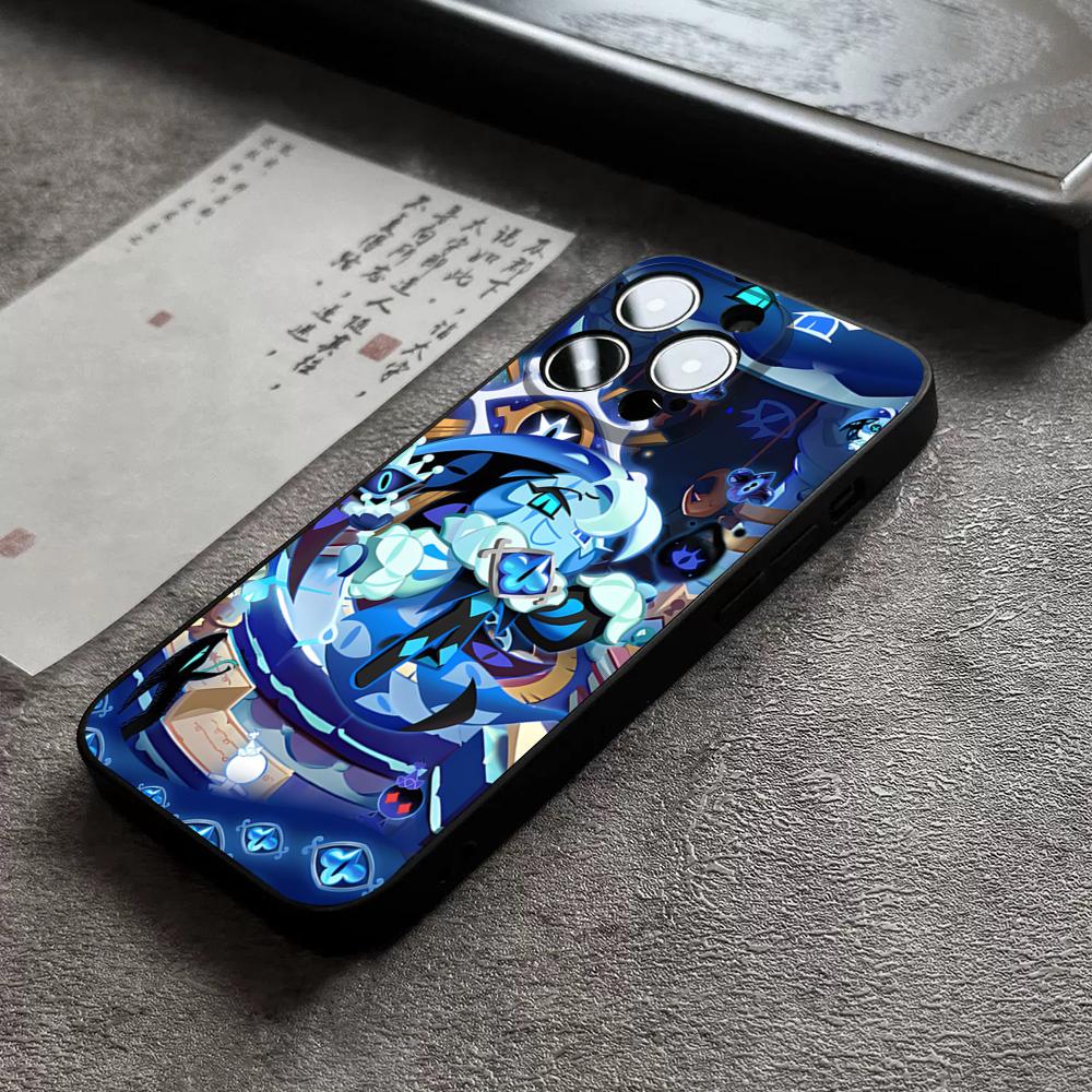 Game C-Cookie R-Run K-Kingdom Phone Case For 17 Pro Max Iphone 16 14 Pro Max 12 15 Plus 13 Pro 11 Xr X Xs 8 Plus Back Cover