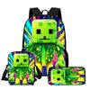 Minecraft Large Capacity High Value High Definition Printing Anti-Hunchback Wear-Resistant Large Capacity Schoolbag