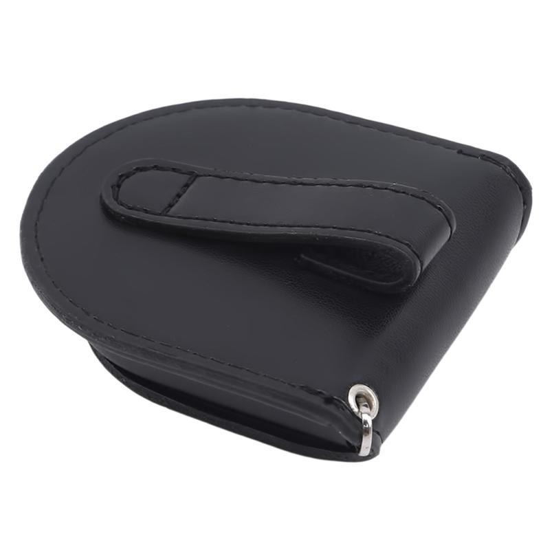 1Pc Pocket Watch Holder Storage Bag Storage Case Classic Retro Protector Holder Pu Leather