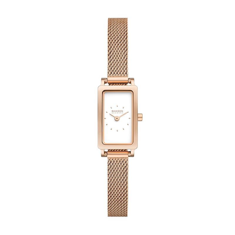 

[Skagen] watch HAGEN MICRO SKW3148 ladies pink gold