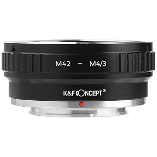 Concept Lens Mount Adapter Mount Lens Micro Four Thirds Mount K&F KF-42M43-2 (M42 Conversion)