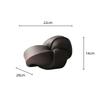 Resin Handicrafts Abstract Geometric Knot Silver Ball Winding Twist Decorative Figurines Home Decoration Accessories