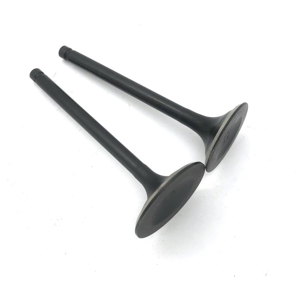 JS400 Air Intake & Exhaust Valve Set Inlet Outlet Valves F3-110304-0,F3-110303-0 Jianshe 400cc ATV