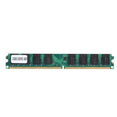 DDR2 2G 667MHz PC2 5300 Desktop Memory Ram 240Pin Module Board Specified for AMD