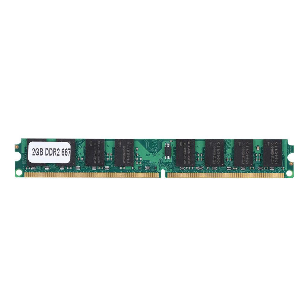 

DDR2 2G 667 МГц PC2-5300 Настільна пам ять RAM 240Pin Модульна плата, призначена для AMD