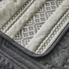 Pure Cotton Embroidered Sofa Cushion for All Seasons, Anti-slip, Dust-proof, Cat-scratch Proof Sofa Cover, Full Cover Cloth