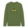 The Grinch Unisex Adult Smile Sweatshirt
