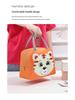 Insulated Cartoon Pet Lunch Bag for Kids – Cute Bento School Meal Tote with Thick Aluminum Foil