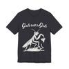 Koszulka Girls Will Be Girls, zabawna koszulka, T-shirt z grafiką modliszki
