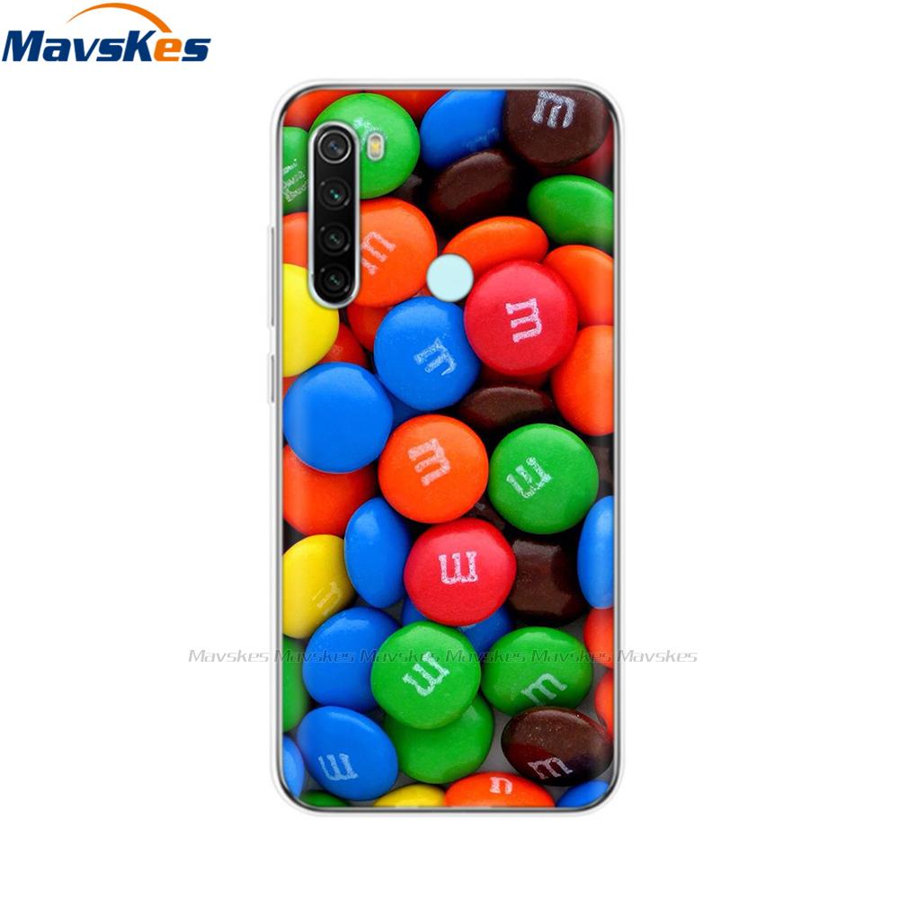 Phone Case for Xiaomi Redmi Note 8T Case 6.3" Silicon Soft TPU Back Cover for Redmi Note 8 8T Note8 Pro Case Protect Shell Coque
