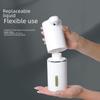 Rechargeable Automatic Foaming Soap Dispenser with Adjustable Foam Settings