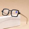 Women Anti Blue Light Presbyopia Eyeglasses Square Plastic Reading Glasses Men Hyperopia Reading Glasses Eyewear+1.0 +2.0 +3.0