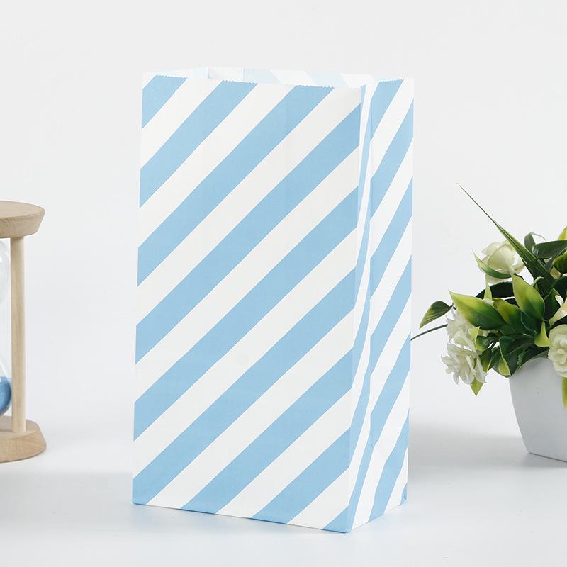 Sustainable Kraft Paper Snack & Candy Gift Bags