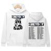 Sudadera con capucha estampada de la gira Grey Day de Suicideboys