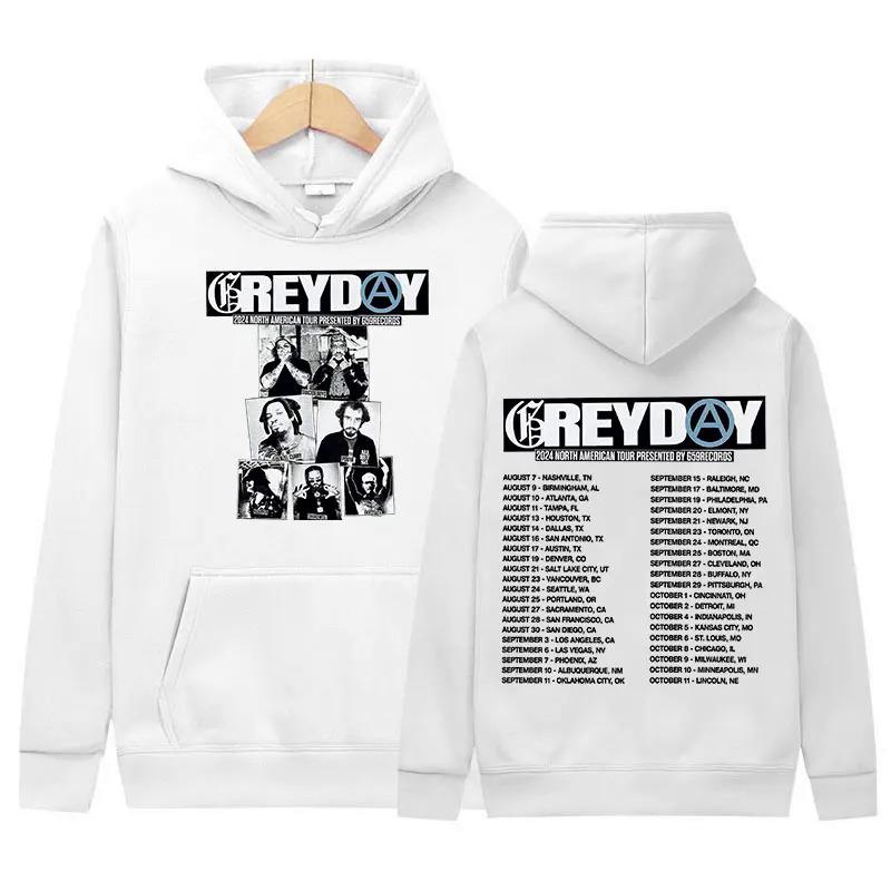 Sudadera con capucha estampada de la gira Grey Day de Suicideboys