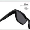 TR Polarized Square Sunglasses for Men and Women - Anti-UV High-End Fashion