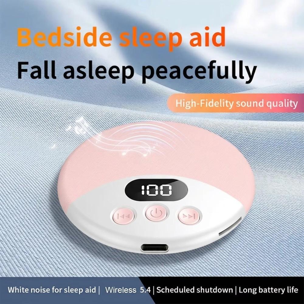 Bluetooth 5.4 Wireless Sleeping Speaker Mini Portable Music Player  Sleeping Music