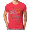 DND Do not Worry Tshirt Graphic Unisex Tops Vintage Summer Cotton Clothes T Shirt