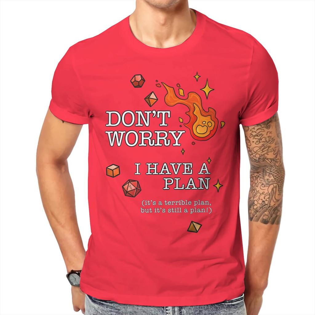 DND Do not Worry Tshirt Graphic Unisex Tops Vintage Summer Cotton Clothes T Shirt