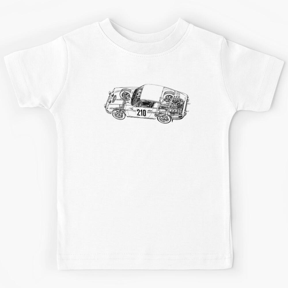 Classic Racing Car Drawing 1 Kids T-Shirt 170
