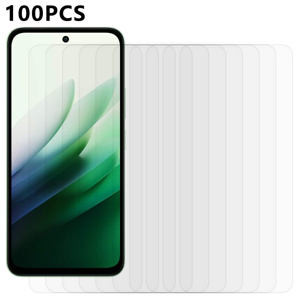 100Pcs For Xiaomi Redmi 15 5G (Global) (169mm)/Poco M7 4G Screen Protector Anti-Scratch Tempered Glass Film