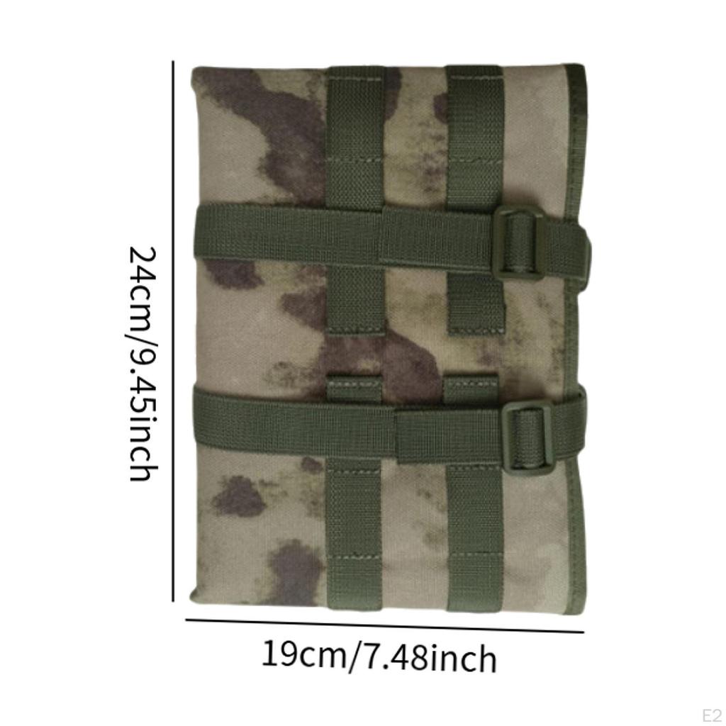 Aufrollbare Schießmatte Jagddecke für Wandern Garten Grillen