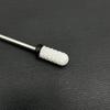 1Pc White Ceremic Nail Drill Bits Ceramic Cuticle Clean Bur Rotary Milling Cutters for Manicure Pedicure Dental Polishing Burs