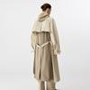 JNBY Classic Cotton Long Trench Coat