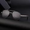 JYL TS Men's Screwless TR Polarized - Retro Aviator Premium Sunglasses MY-ZTT012
