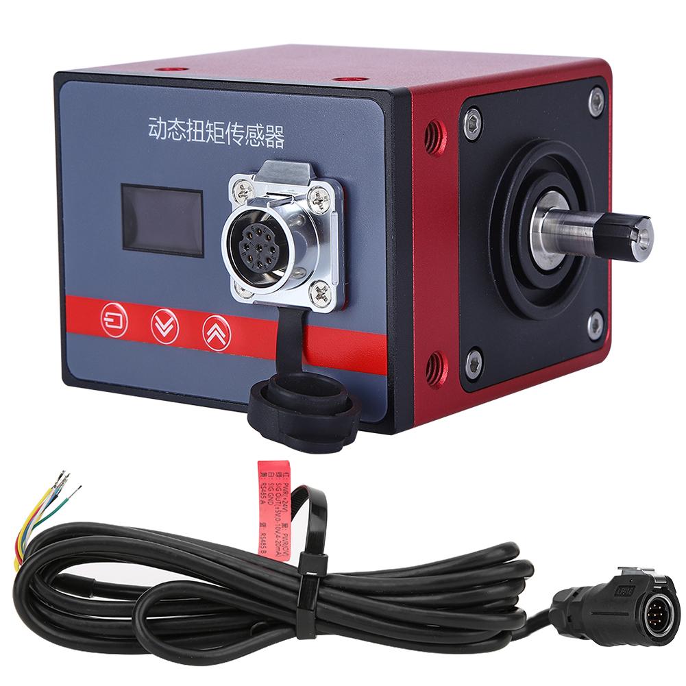 Dynamic Torsion Sensor Rotating Power Motor Speed with OLED Display DYN 200(5N.M)