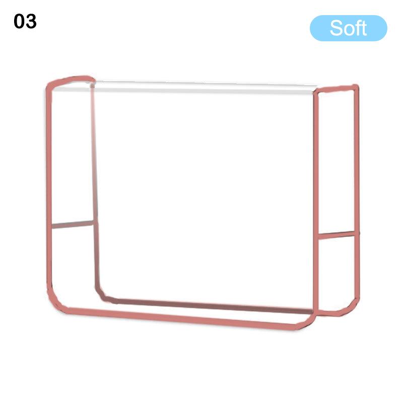 1Pcs Salon Chair Cover Pvc Clear Hairdressing Chair Covers Protectors Universal Waterproof Barber Chair Back Covers Round/Square