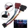 Auto 16-Pin ISO-Kabelbaum-Steckverbinder-Adapter Kompatibel mit Kenwood Autoradio Audio-Konverter Automobilzubehör