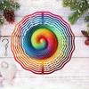 10 Inch Hanging Wind Spinner with 360 Degree Hook for Balcony Garden Decor Spring Summer Outdoor DecorationMetal Wind Chimes for Home Decor