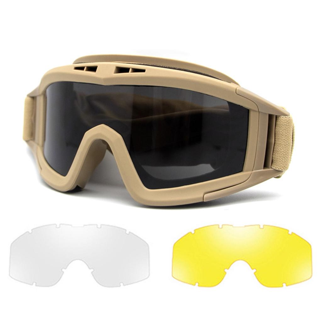 Windproof Glasses Interchangeable Lens Windproof Glasses Outdoor Glasses For Cos