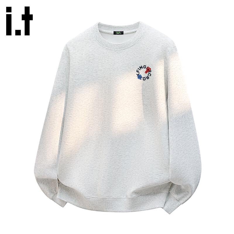 Fingercroxx IT Men's Casual Crewneck Sweatshirt