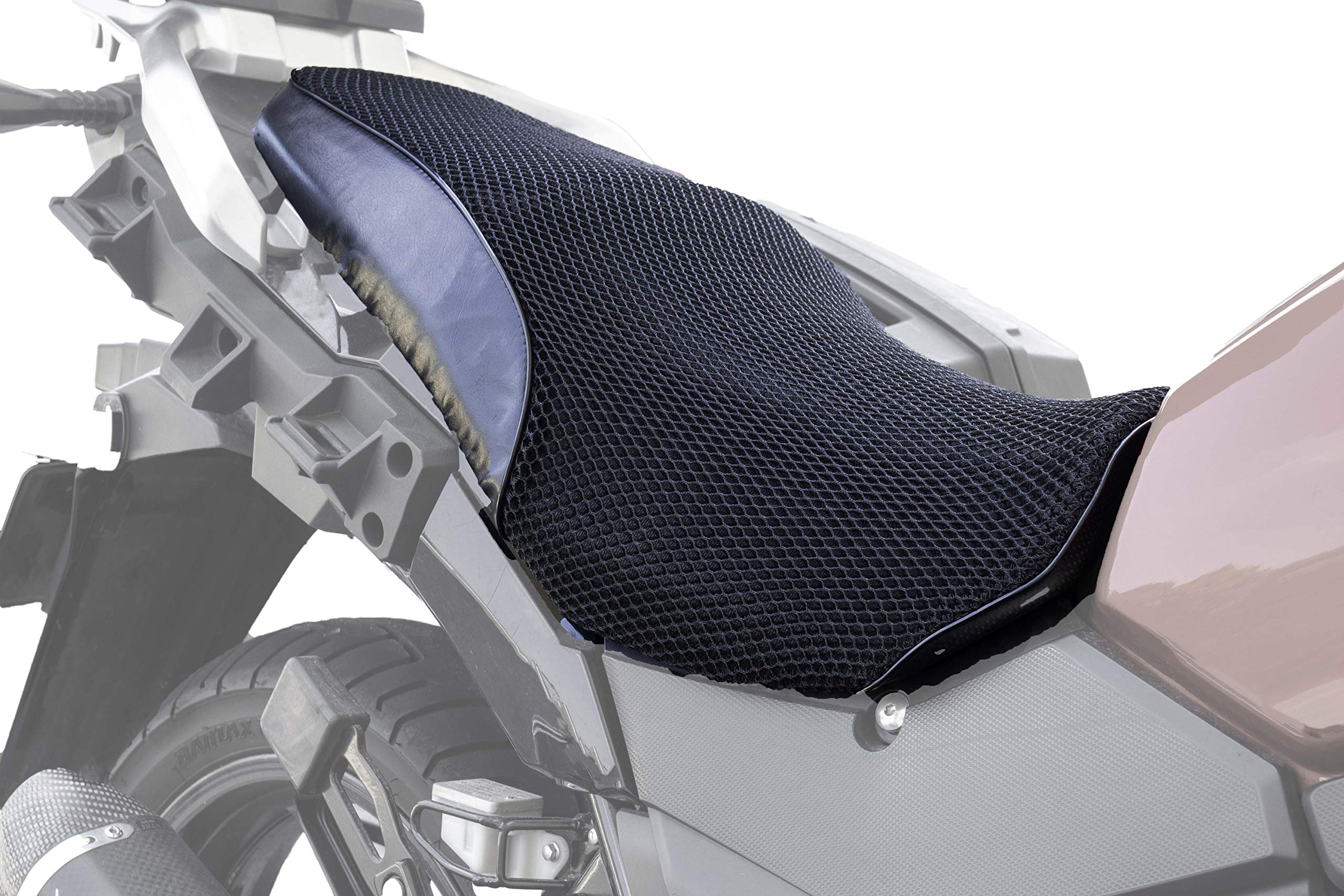 

3D mesh seat cover for 250 manufacturing V-Strom (three-dimensional method) чёрный