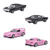 Hot Wheels Wheels) Fast and Furious Theme Assortment [10 Mini Cars Included] BOX Sales] [3 Years Old and Above] 986C-HNR88