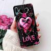 For Huawei Y6 Pro 2019 MRD-LX2 Case Fashion Flower Love Silicone TPU Shockproof Cover For Huawei Y6Pro Y16 pro 2019 Phone Cases