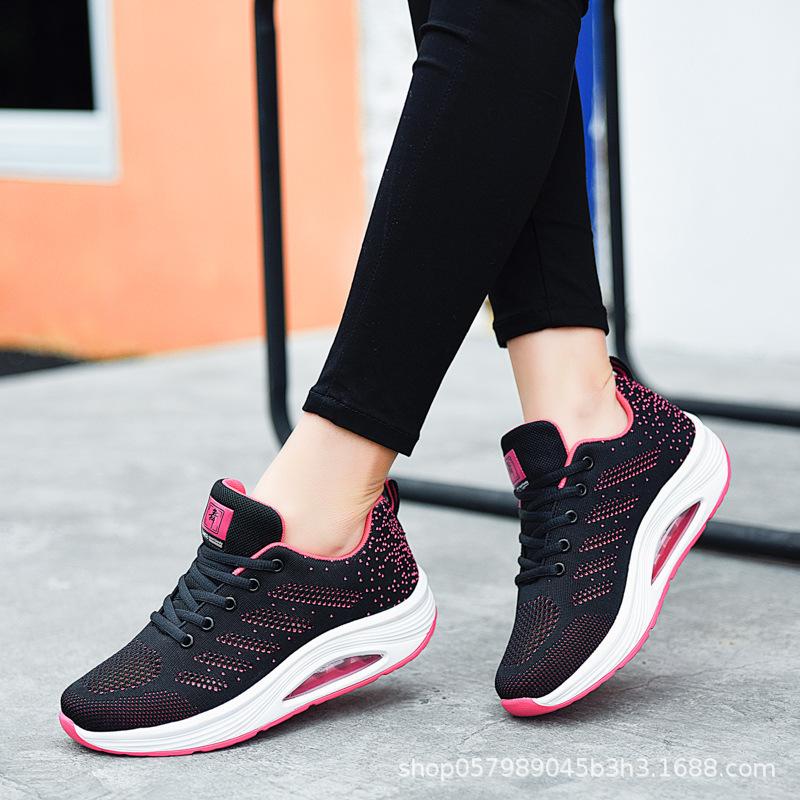 

Summer hollow dance shoes square dance women s shoes travel shoes soft-soled fly-woven shoes walking sports dancing shoes 35 білий
