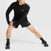 Nike Stride HZ Midlayer Breathable Stand Collar Long Sleeve T-Shirt Men Tops Black HV2181010