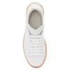 (WMNS) Alexander McQueen Oversized Sneaker 'White Rose Gold' Women's 611698WHYBY9053