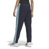 Adidas JSY06 Jersey Seasonal Loose Color Block Cross Legend Fusion Size Women's Bottoms, Sportswear, Fit, Pants, Ink/Arctic (IM8705), J/S