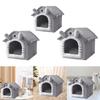 Foldable Dog House Kennel Bed Mat Medium Dogs and Cats Products House Puppy Cave Sofa Cat Tent Bed
