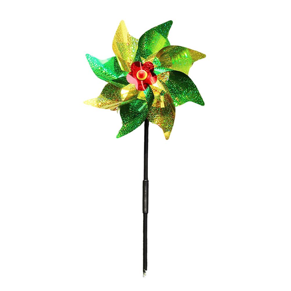 Fruit Garden Reflective Windmills Decoration Bird Repellent Children Kids Easy Installation for Outdoor Garden Lawn Yard