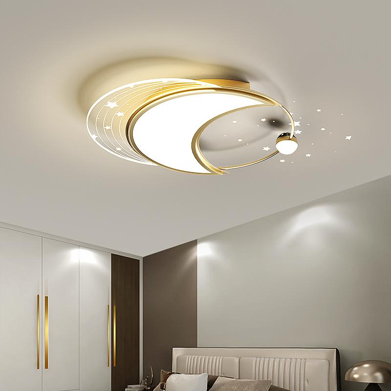 Modern Simple LED Ceiling Lamp Home Decor Bedroom Study Fixture Creative Dining Living Room Lights Children's Room Chandelier
