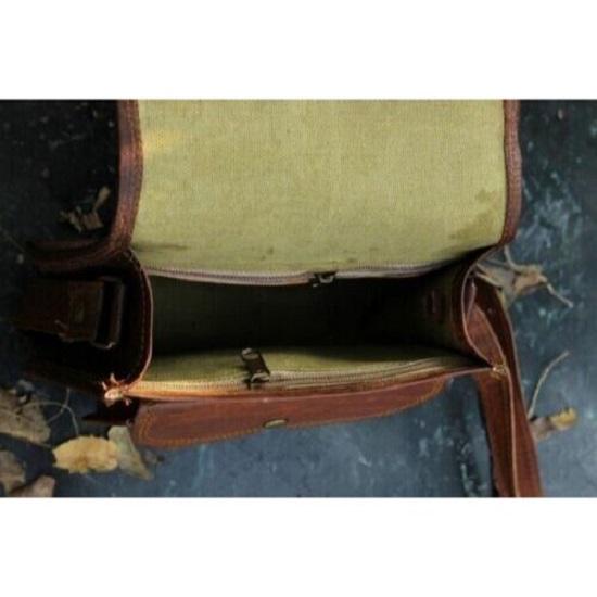 Сумка через плечо Сумка-мессенджер Женская кожаная сумка-тоут Сумка через плечо 9 дюймов — фото 2