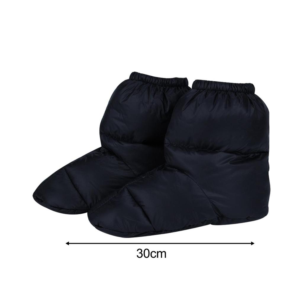 Indoor Pair Winter Down Slippers Bootie Shoes Footwear
